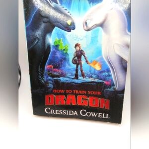 How to Train Your Dragon by Cressida Cowell Book